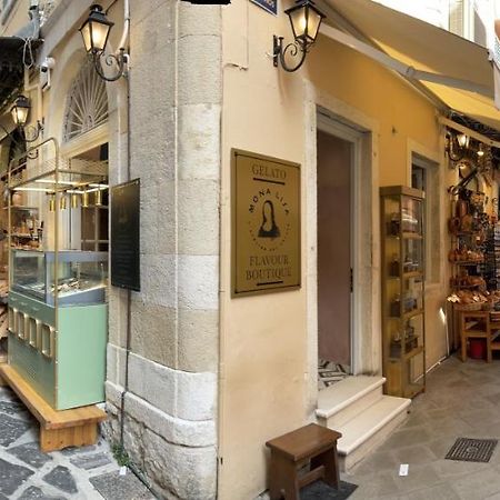 Biscoutsis Old Town Studio Corfu  Экстерьер фото