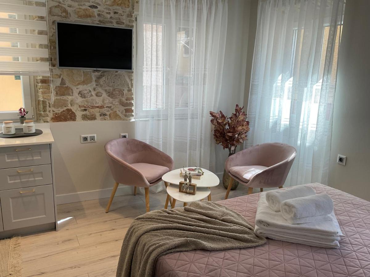 Biscoutsis Old Town Studio Corfu  Экстерьер фото