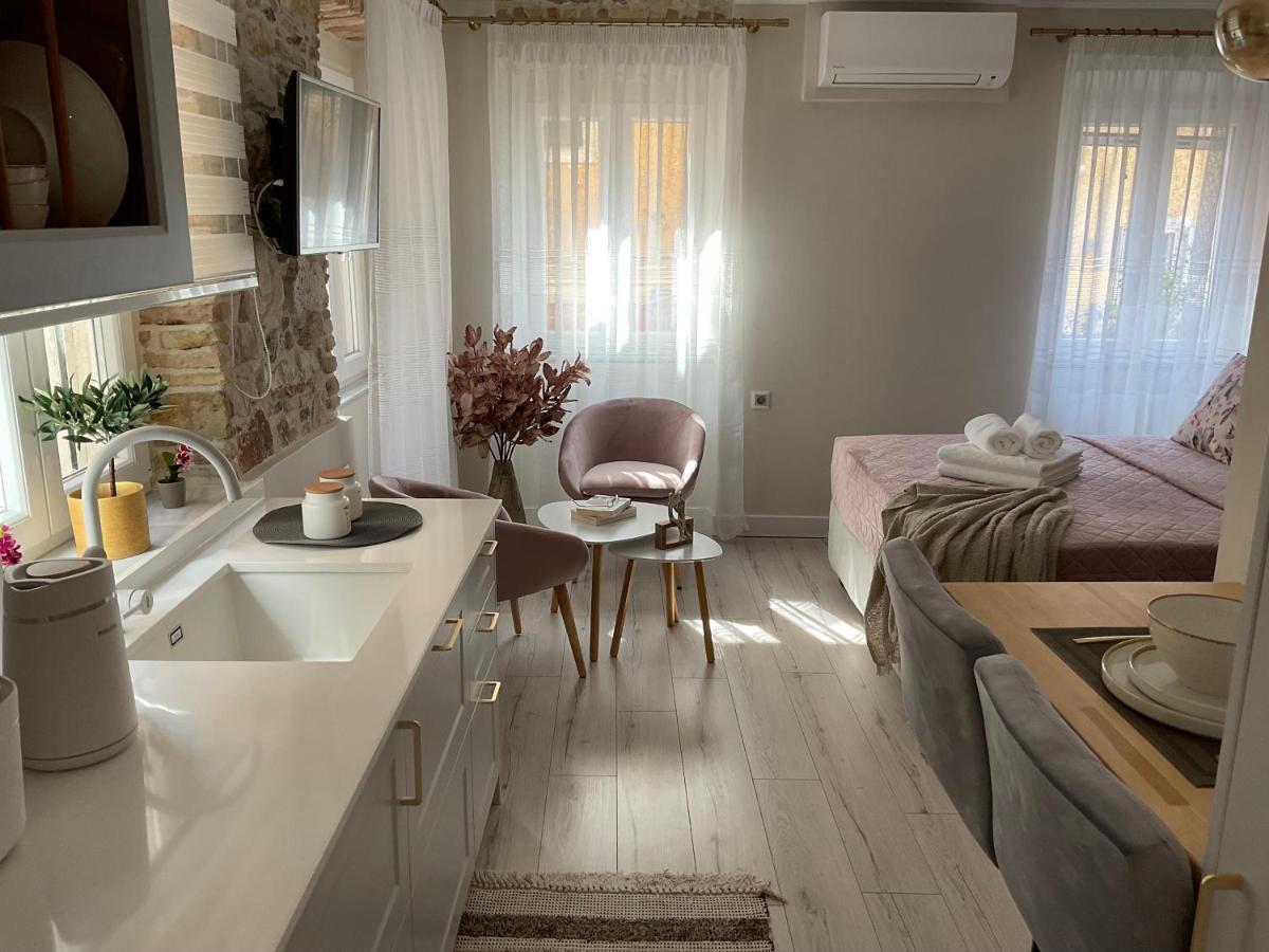 Biscoutsis Old Town Studio Corfu  Экстерьер фото