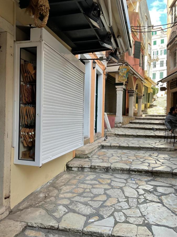 Biscoutsis Old Town Studio Corfu  Экстерьер фото