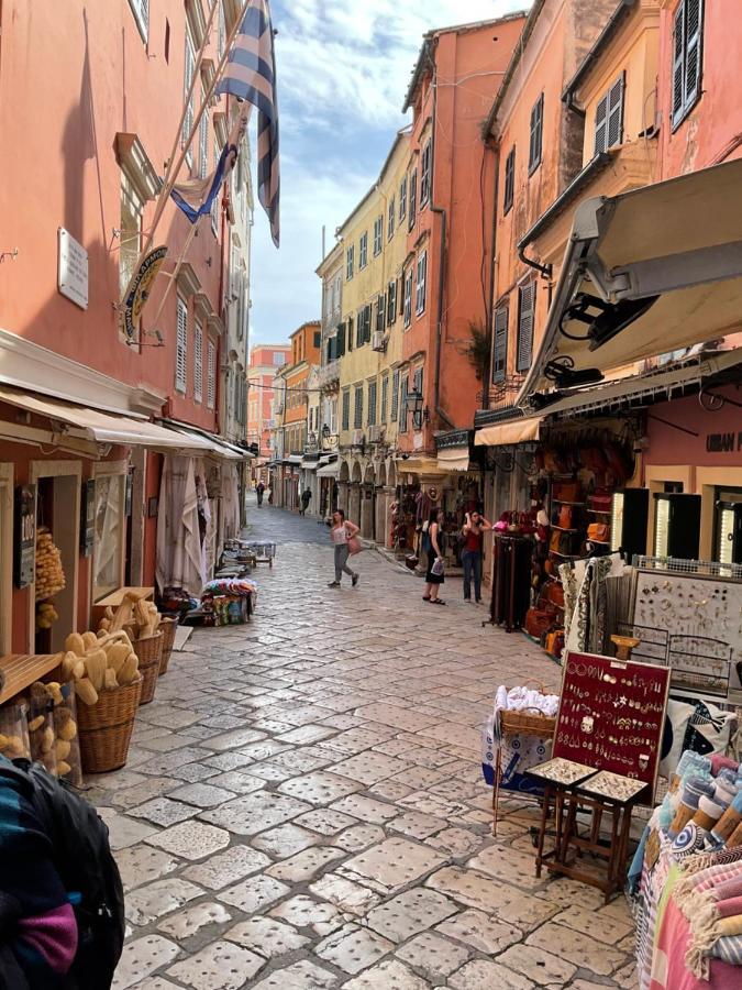Biscoutsis Old Town Studio Corfu  Экстерьер фото