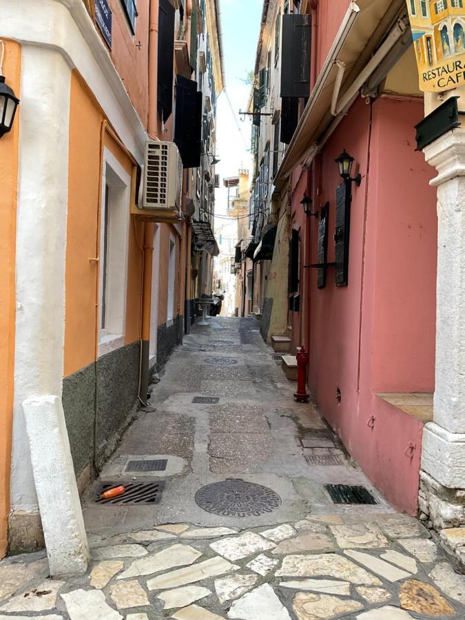 Biscoutsis Old Town Studio Corfu  Экстерьер фото